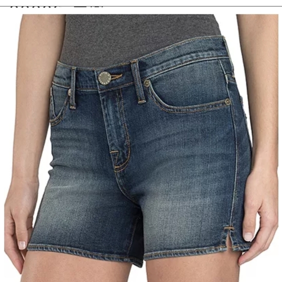 Rock & Republic Pants - Rock & Republic | Kimber high rise denim shorts Size 16 EUC